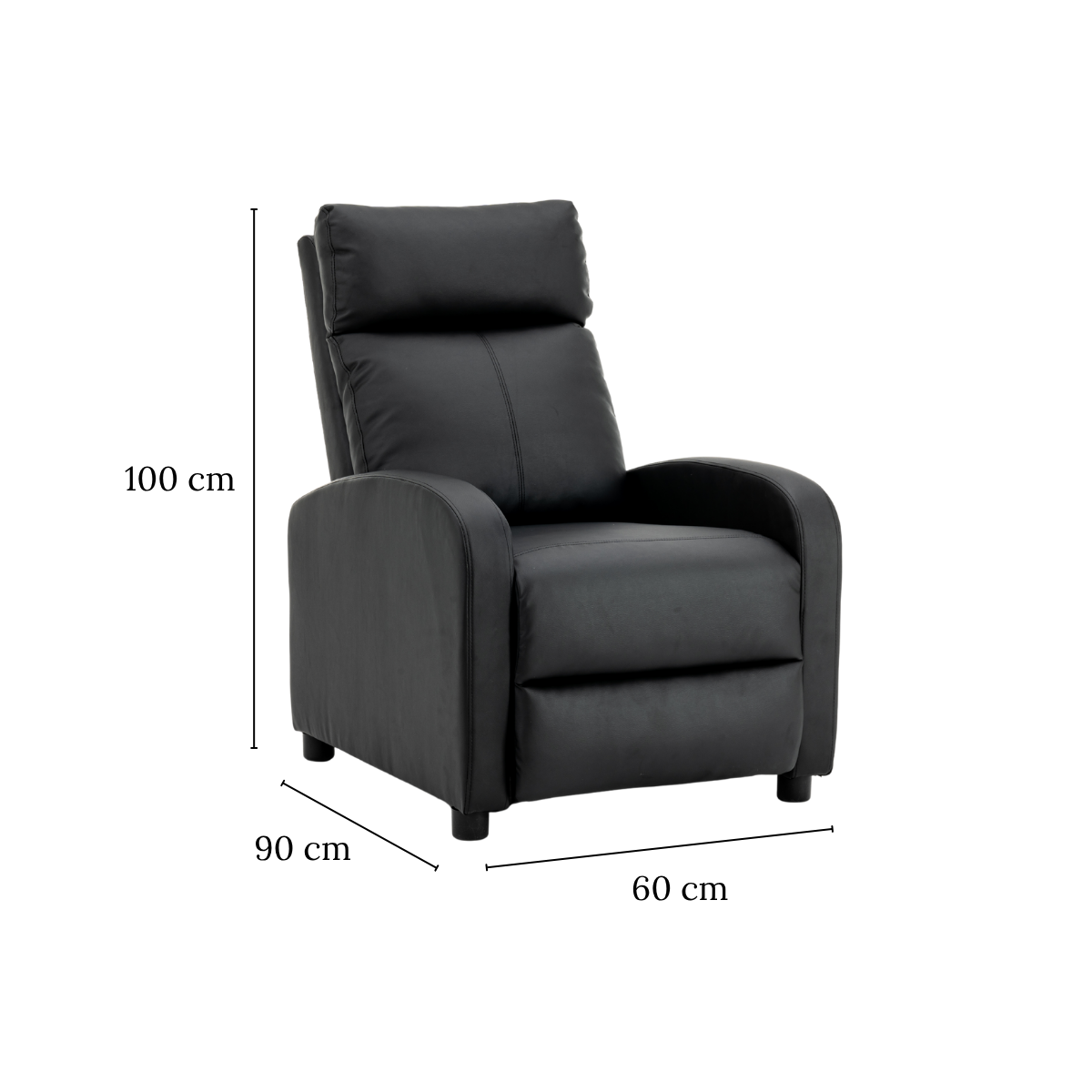 Berger Reclinable Sing  NUBO
