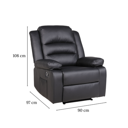 Sillón Bergere Reclinable New Soft NUBO