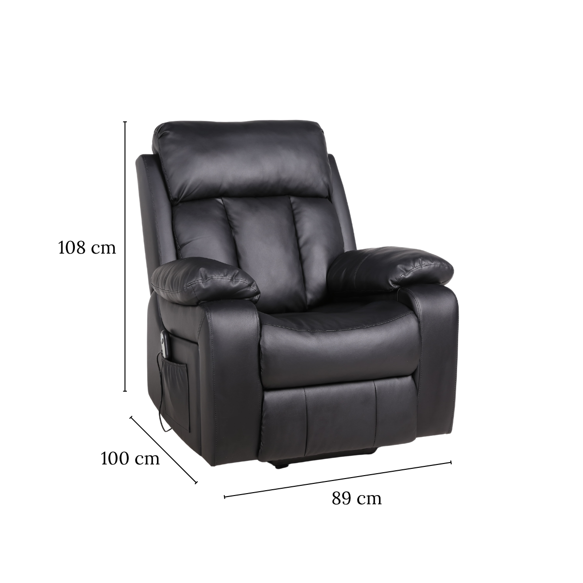 Berger Reclinable con Alzador Senior NUBO