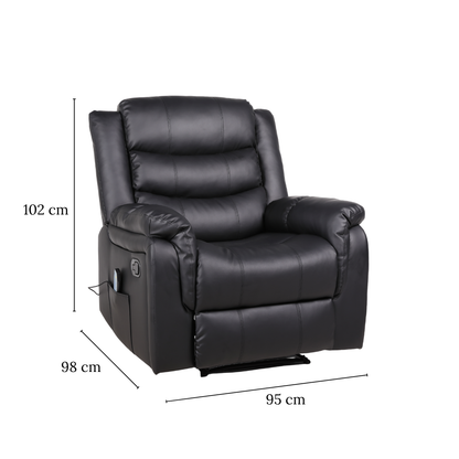 Berger Reclinable con Vibromasaje Siena PRO NUBO