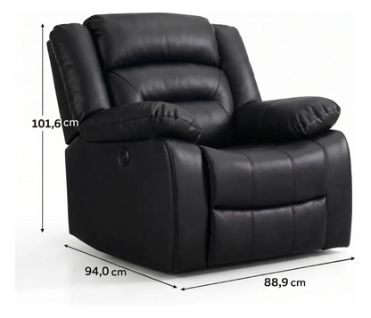 Sillón Reclinable Bergere NUBO Soft