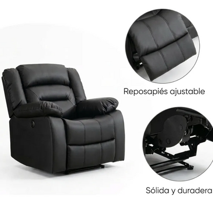 Sillón Reclinable Bergere NUBO Soft