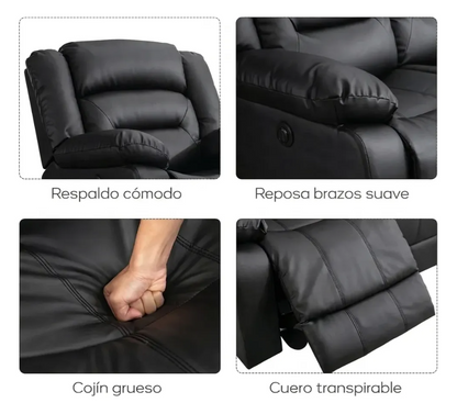 Sillón Reclinable Bergere NUBO Soft