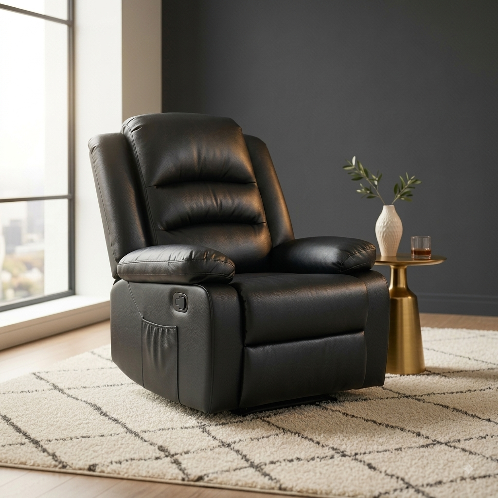 Sillón Bergere Reclinable New Soft NUBO