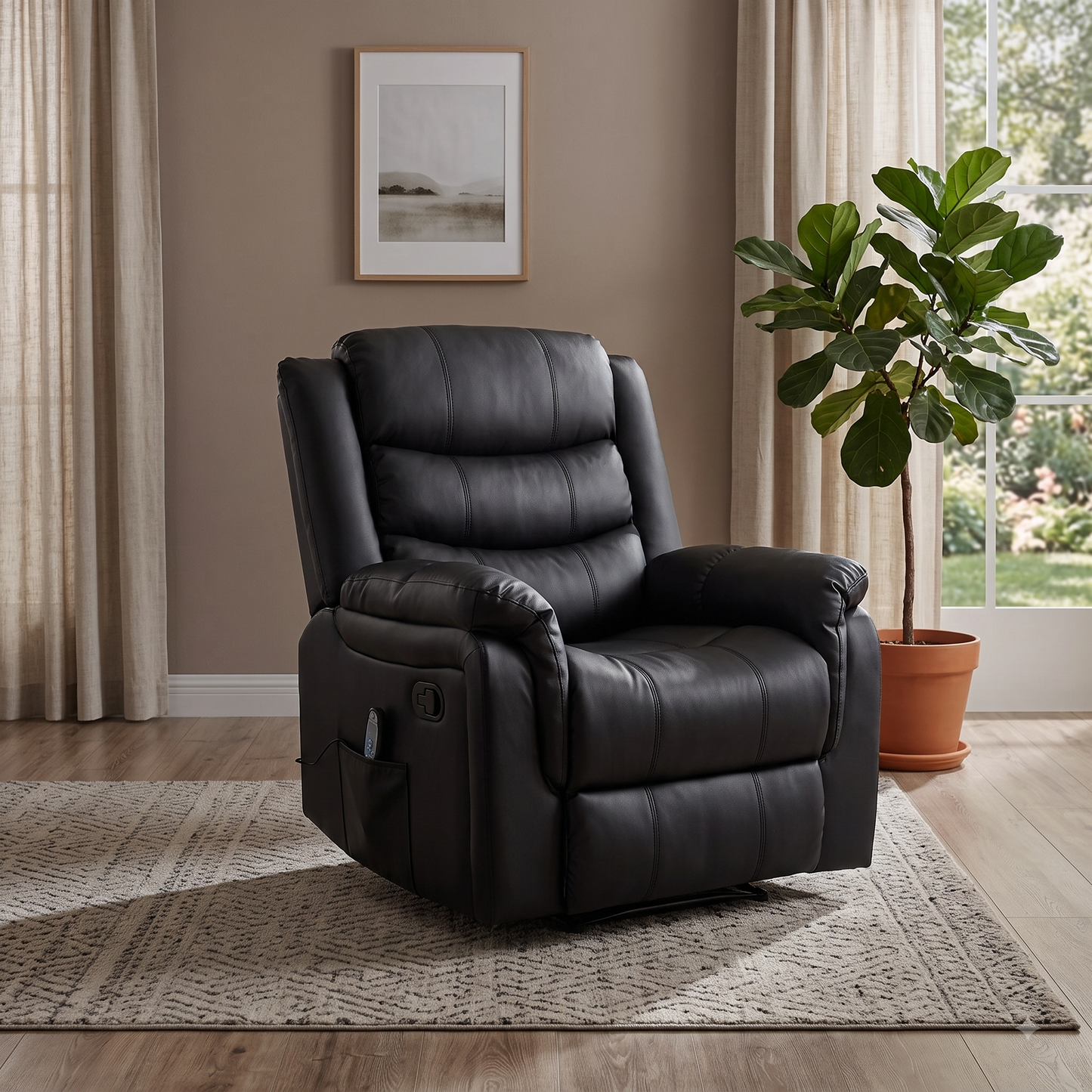 Berger Reclinable con Vibromasaje Siena PRO NUBO