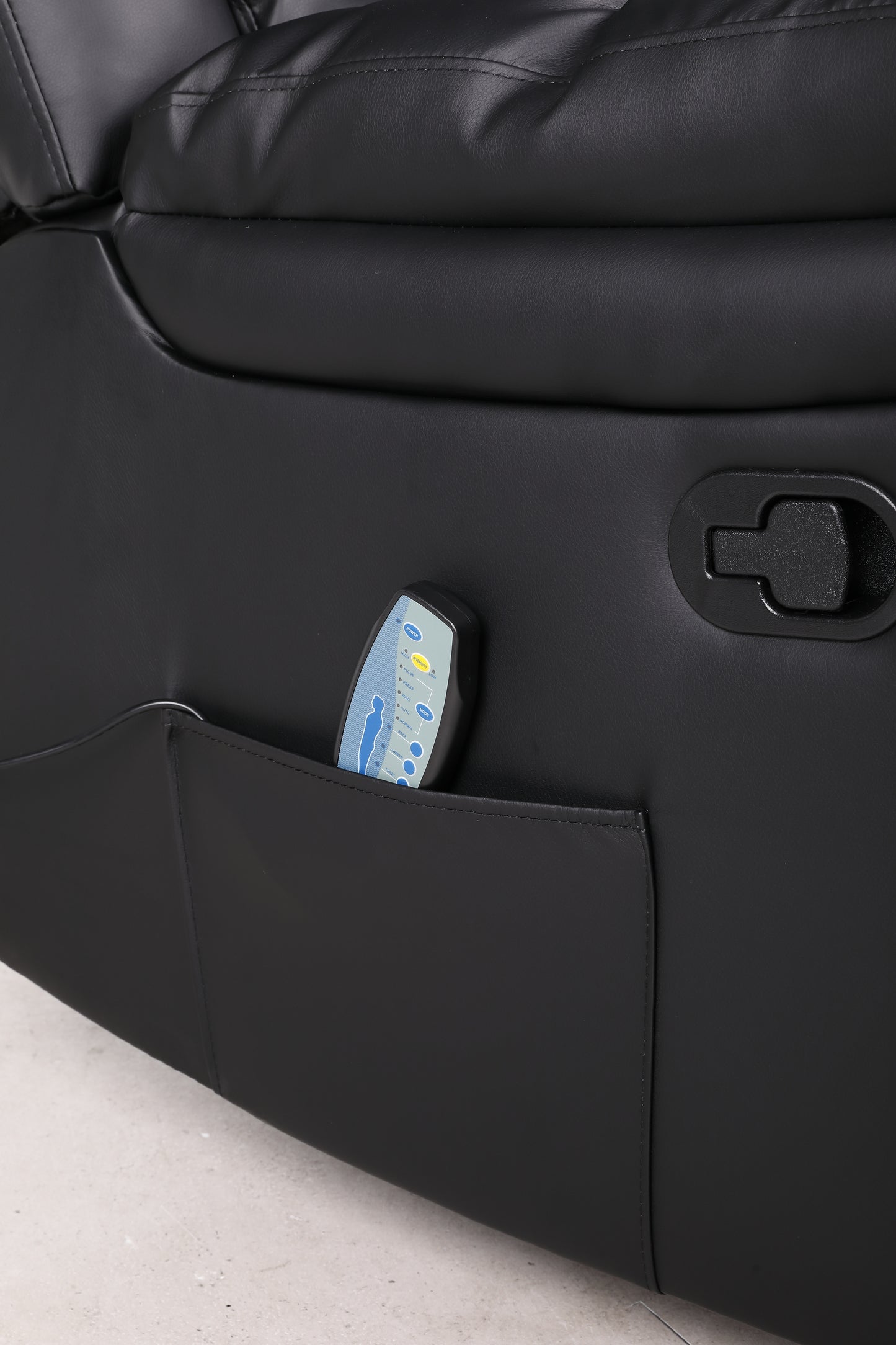 Berger Reclinable con Vibromasaje Siena PRO NUBO