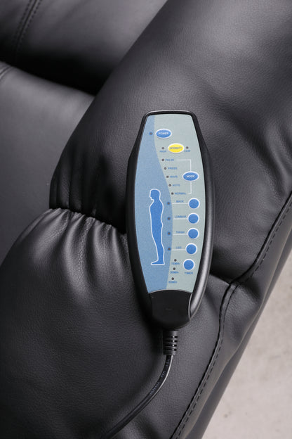 Berger Reclinable con Vibromasaje Siena PRO NUBO