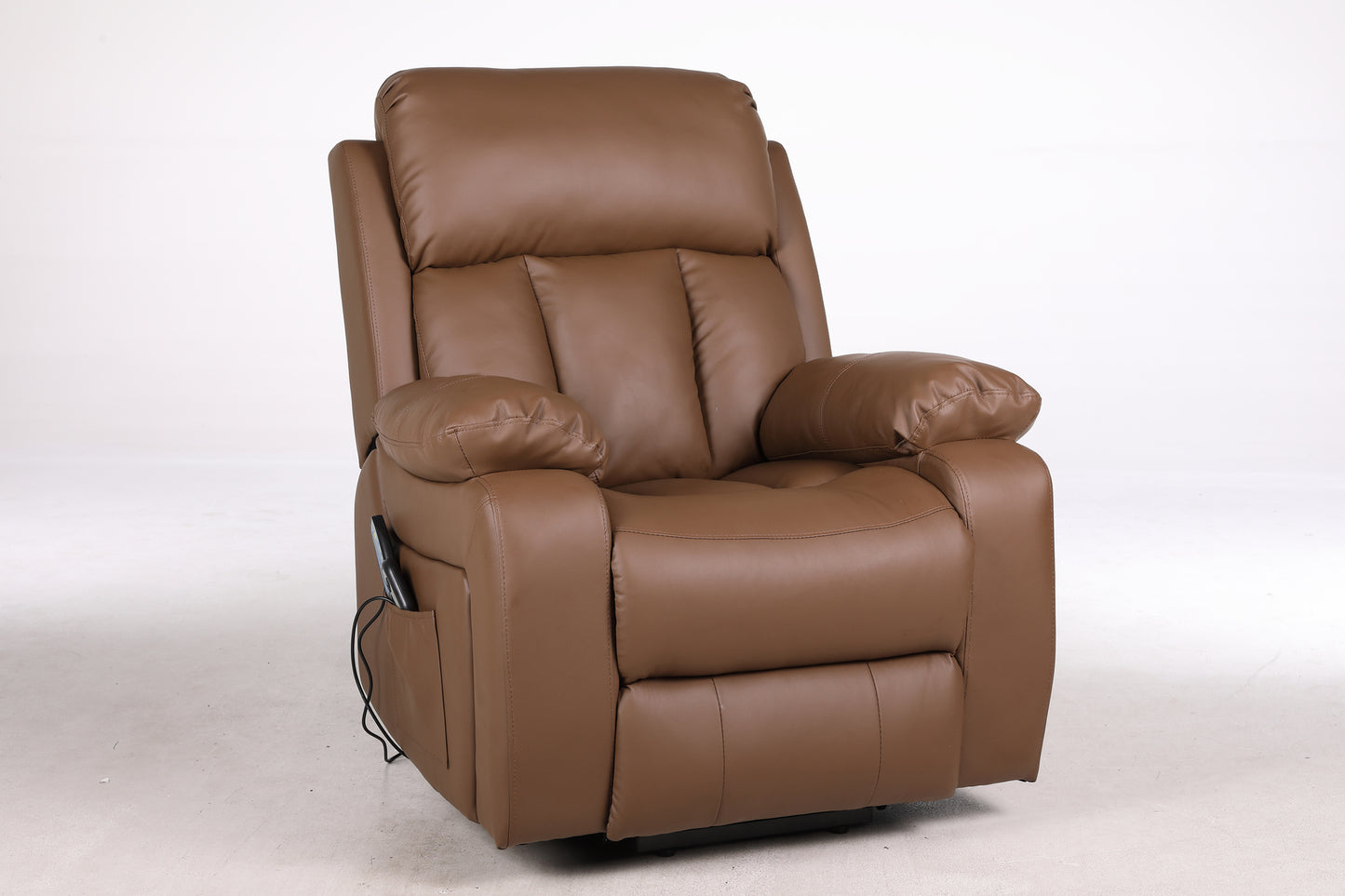 Berger Reclinable con Alzador + Vibromasaje Senior