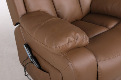 Berger Reclinable con Alzador + Vibromasaje Senior