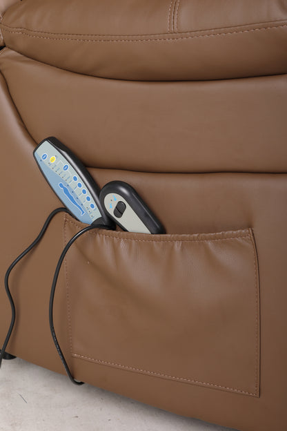 Berger Reclinable con Alzador + Vibromasaje Senior