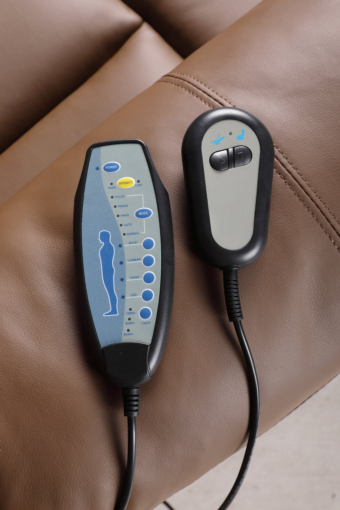 Berger Reclinable con Alzador + Vibromasaje Senior