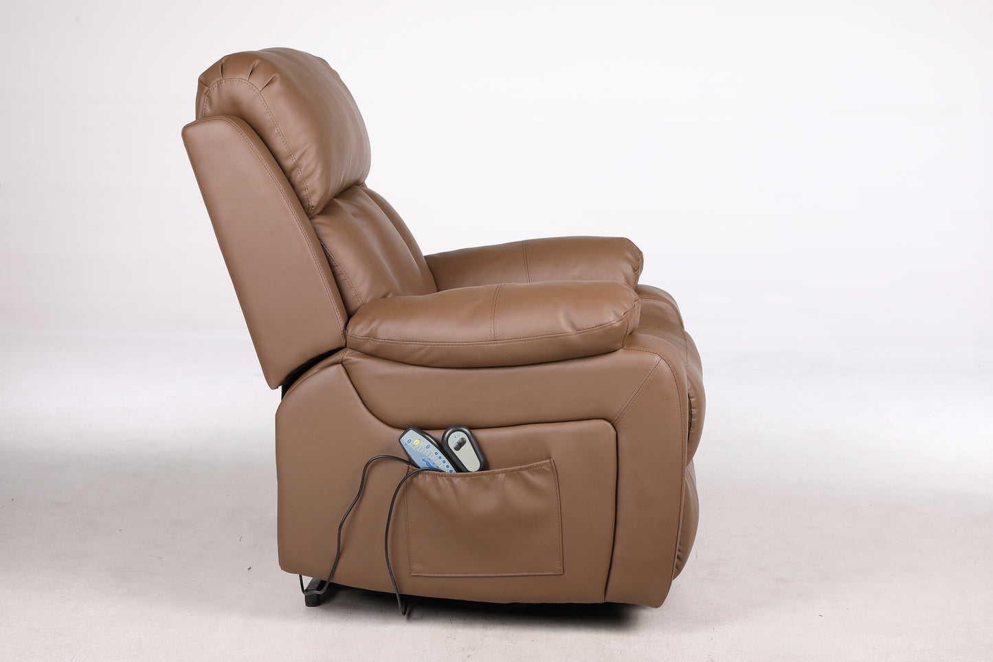 Berger Reclinable con Alzador + Vibromasaje Senior