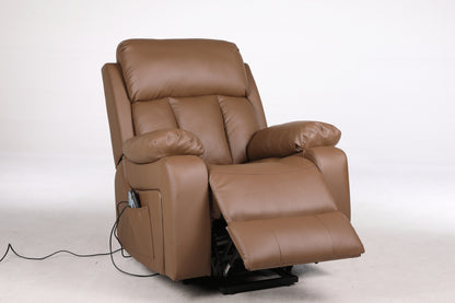 Berger Reclinable con Alzador + Vibromasaje Senior