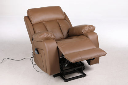Berger Reclinable con Alzador + Vibromasaje Senior