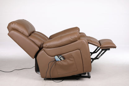 Berger Reclinable con Alzador + Vibromasaje Senior